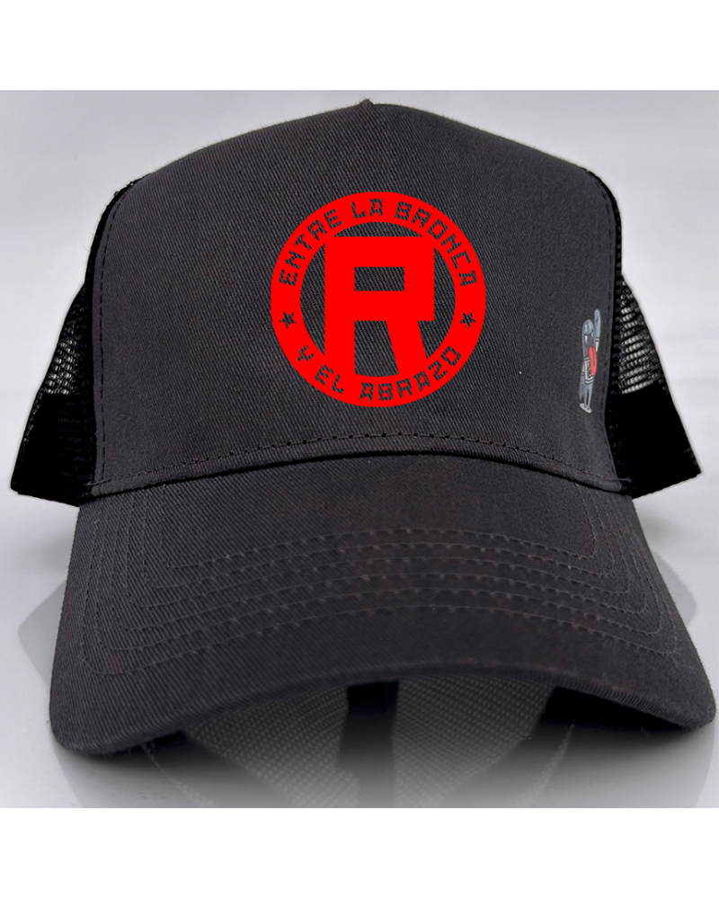 Gorra PANCETERS - GRIS/NEGRO