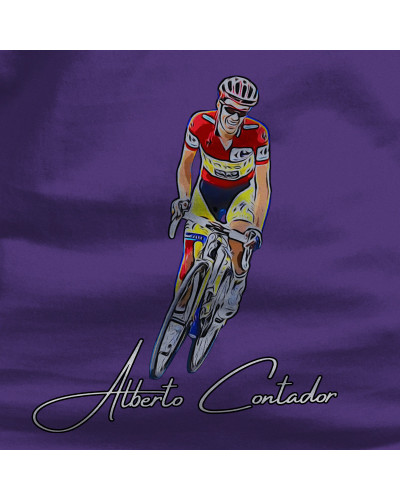 Sudadera Unisex Contador La Kamiseta K Buskas