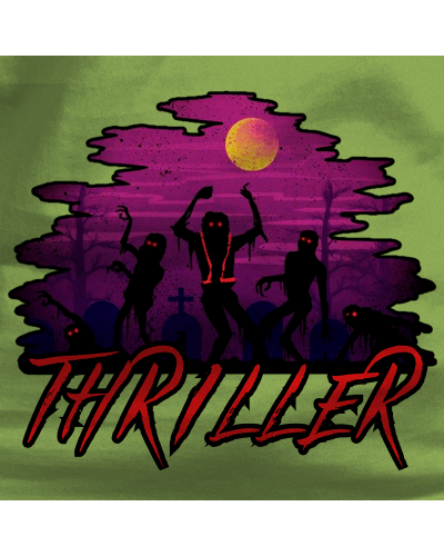 Thriller - Camiseta Mujer  Manga Corta