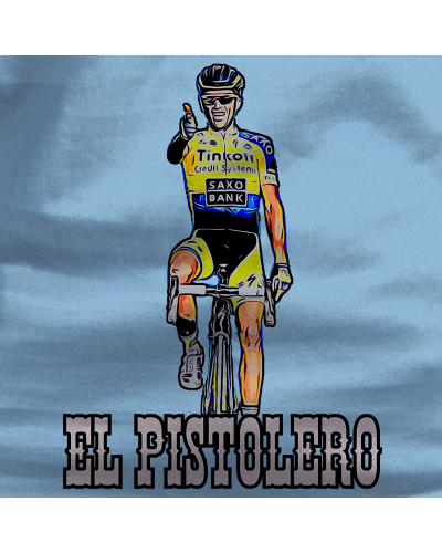 Sudadera hombre con capucha El Pistolero – La Kamiseta K Buskas