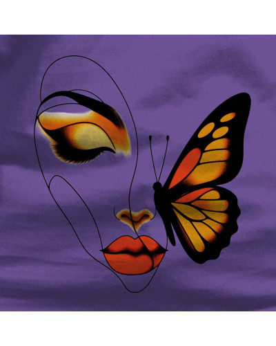 Sudadera mujer con capucha Volar  La Kamiseta K Buskas