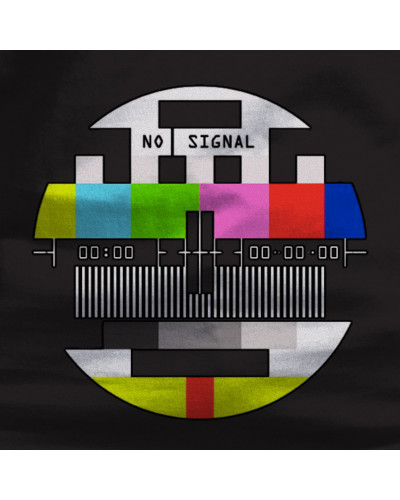 Sudadera hombre con capucha No Signal  La Kamiseta K Buskas