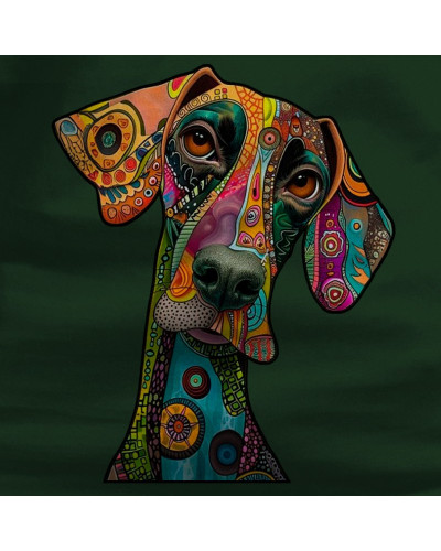 Camiseta Mujer Dog - manga corta