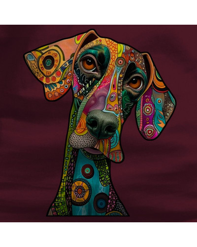 Sudadera hombre con capucha Dog  La Kamiseta K Buskas