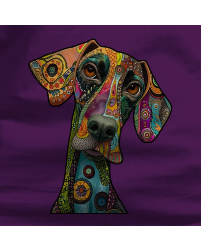 Sudadera mujer con capucha Dog  La Kamiseta K Buskas