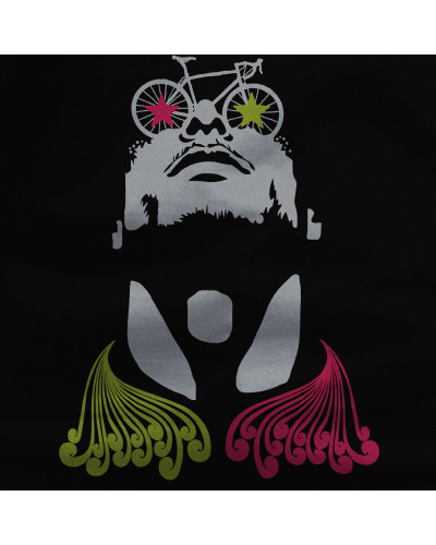 Sudadera hombre con capucha BIKE GLASSES – La Kamiseta K Buskas