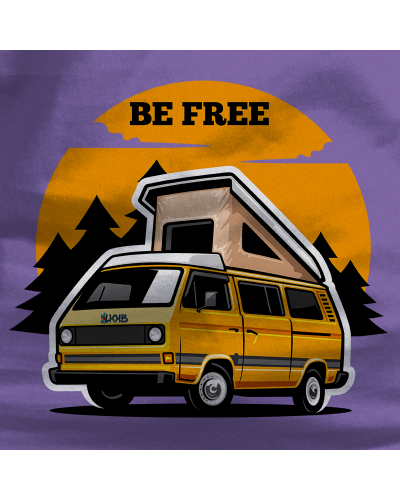 Be Free - Sudadera Hombre Con Capucha