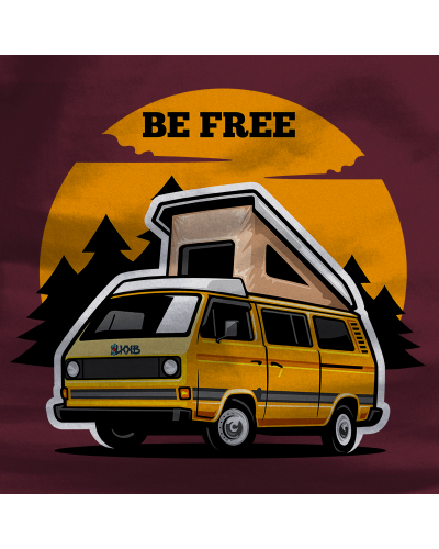 Be Free - Sudadera Unisex