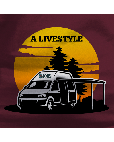 A Livestyle - Camiseta Mujer  Manga Corta