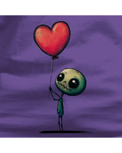 Sudadera hombre con capucha Ilusion  La Kamiseta K Buskas