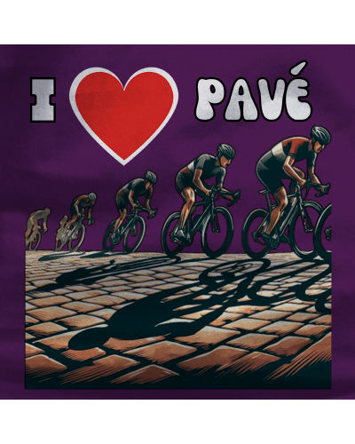 Camiseta Mujer LOVE PAVE - manga corta