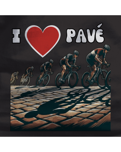 Sudadera hombre con capucha LOVE PAVE – La Kamiseta K Buskas