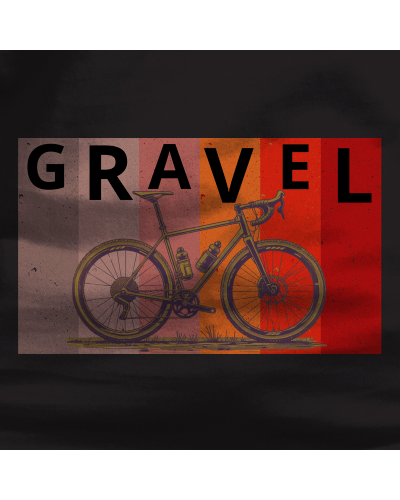 Gravel - Camiseta Hombre Manga Larga