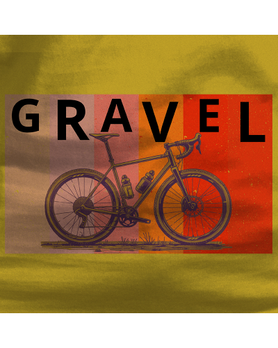 Camiseta Mujer GRAVEL - manga corta