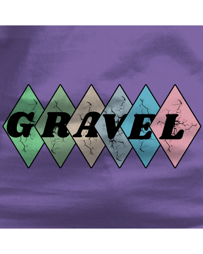 Sudadera hombre con capucha GRAVEL ROMBOS – La Kamiseta K Buskas