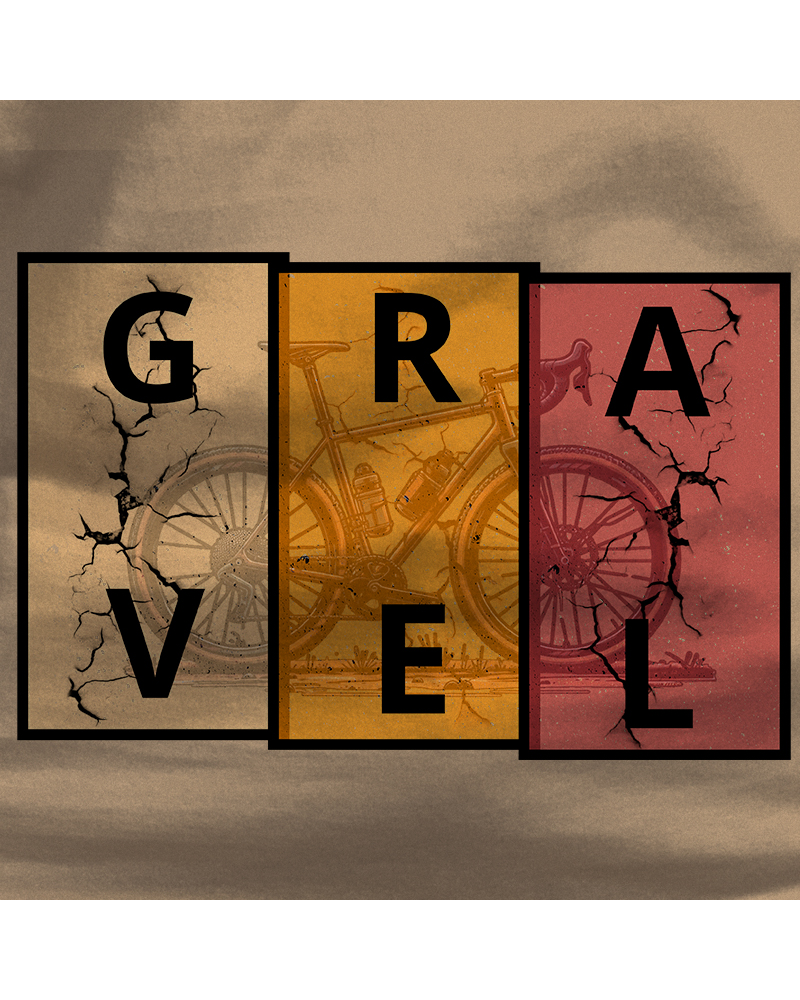 Gravel II - Sudadera hombre con capucha