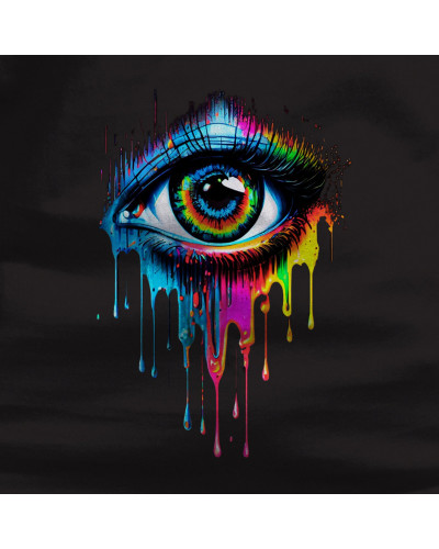 Camiseta Mujer Eye - manga corta