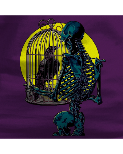 Raven - Sudadera Hombre Con Capucha