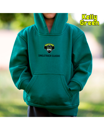 Sudadera niño con capucha EPIC SINGLETRACK  La Kamiseta K Buskas