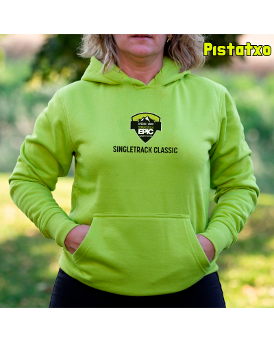 Sudadera Capucha Mujer - EPIC SINGLETRACK