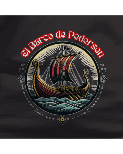 El Barco De Pedersen - Camiseta Hombre Manga Corta