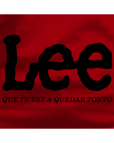 Lee - Camiseta Hombre Manga Larga