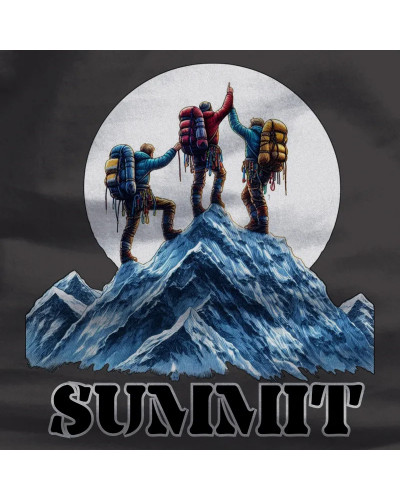 Sudadera hombre con capucha Summit  La Kamiseta K Buskas