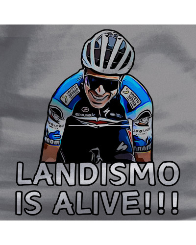 Landismo Is Alive - Camiseta Hombre Manga Larga
