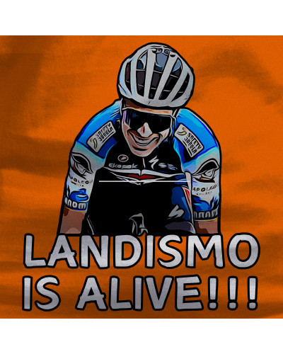 Sudadera niño con capucha Landismo Is Alive  La Kamiseta K Buskas