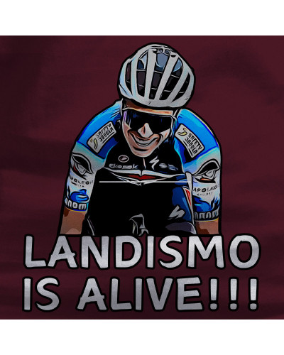 Sudadera Unisex Landismo Is Alive La Kamiseta K Buskas