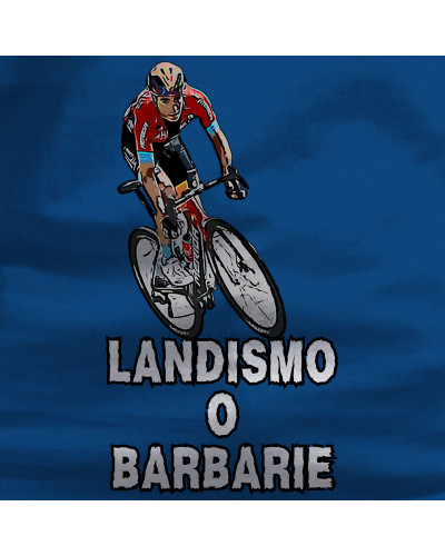 Camiseta Hombre Manga Larga - Larga Landismo O Barbarie
