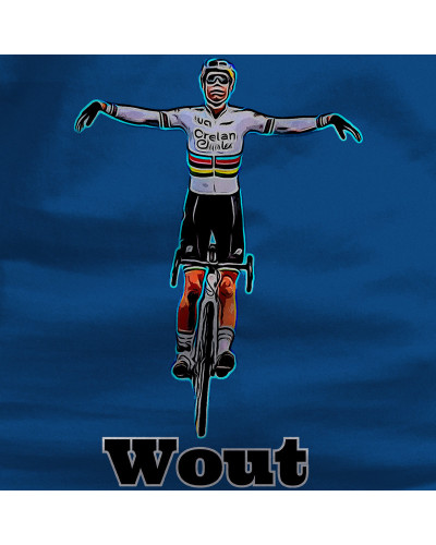 Sudadera hombre con capucha WOUT – La Kamiseta K Buskas