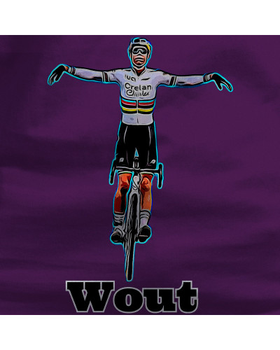 Sudadera Unisex WOUT La Kamiseta K Buskas