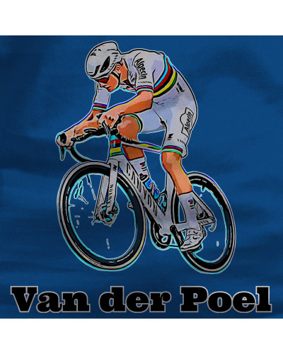 Sudadera hombre con capucha VAN DER POEL I – La Kamiseta K Buskas