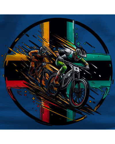Camiseta Hombre Manga Larga - DOWNHILL