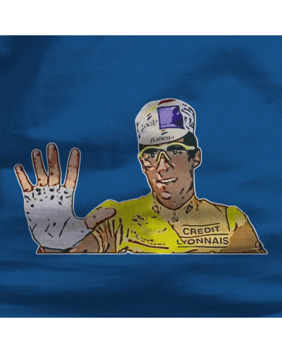 Camiseta Hombre Manga Larga - 5 Tours