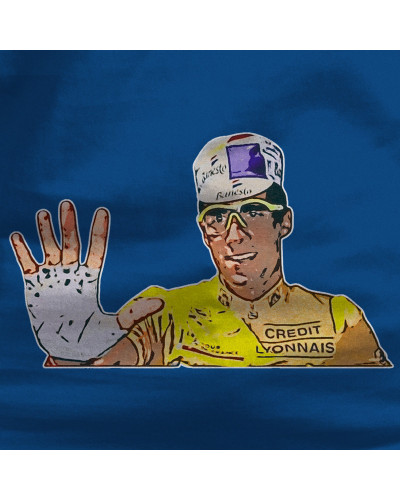 Sudadera hombre con capucha 5 Tours – La Kamiseta K Buskas