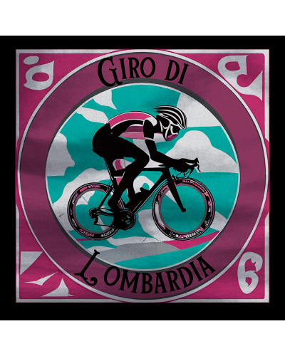 Camiseta Mujer Giro Di Lombardia - manga corta
