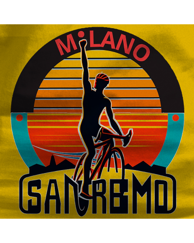 Sudadera niño con capucha MILANO SAN REMO  La Kamiseta K Buskas