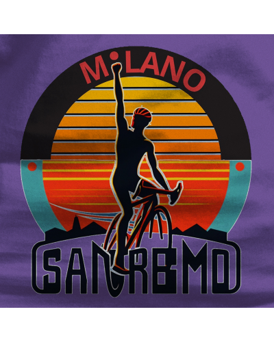 Sudadera Unisex MILANO SAN REMO La Kamiseta K Buskas