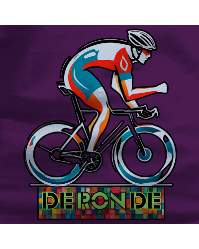 Sudadera hombre con capucha DE RONDE – La Kamiseta K Buskas