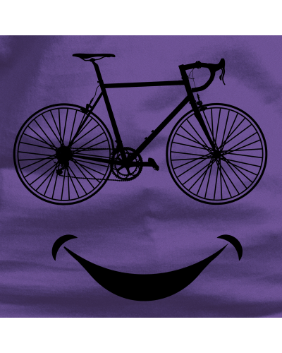 Sudadera hombre con capucha SMILE CYCLING – La Kamiseta K Buskas