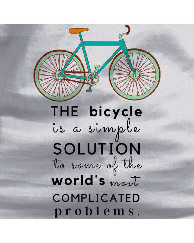 Camiseta Hombre Manga Larga - BIKE THE SOLUTION