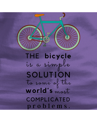 Sudadera Unisex BIKE THE SOLUTION La Kamiseta K Buskas