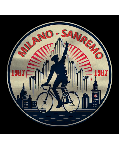 Sudadera niño con capucha 1907 MILANO SAN REMO  La Kamiseta K Buskas