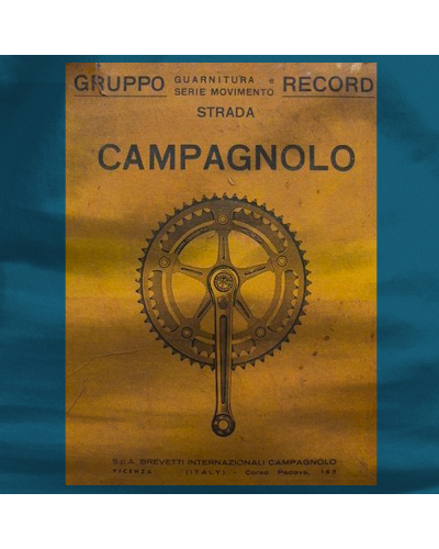 Sudadera hombre con capucha CAMPAGNOLO – La Kamiseta K Buskas