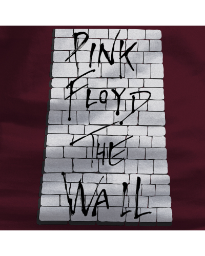 Sudadera hombre con capucha THE WALL  La Kamiseta K Buskas