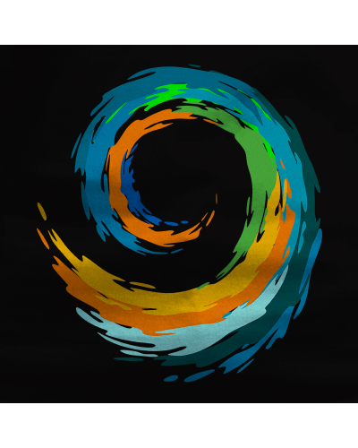 Espiral - Camiseta Hombre Manga Larga