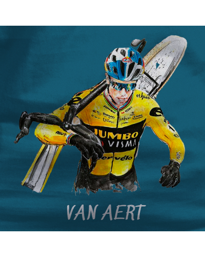 Sudadera hombre con capucha VAN AERT – La Kamiseta K Buskas
