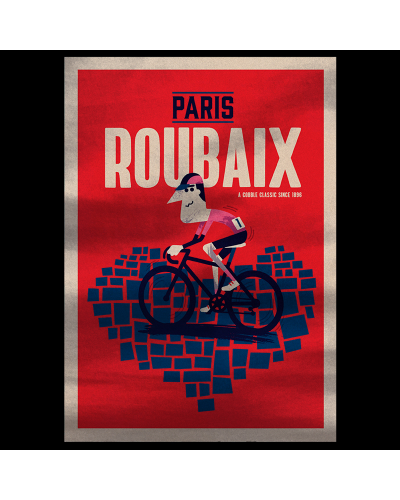 Sudadera Unisex LOVE ROUBAIX La Kamiseta K Buskas